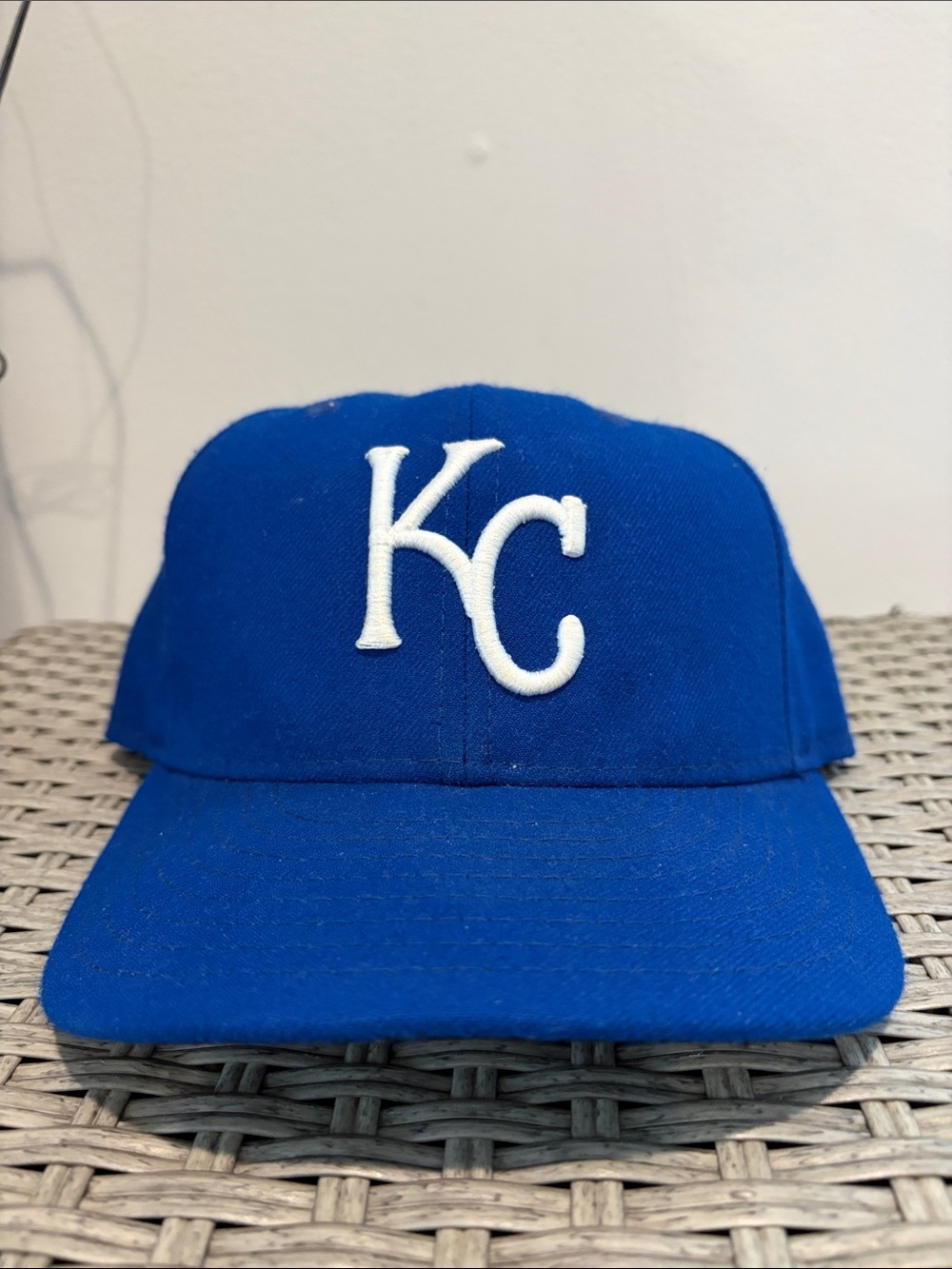 New Era Royal Blue KC Embroidered Baseball Cap
